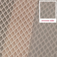 Tissu en maille 3D respirant 100 % polyester, épais, 145 cm, pas cher, pour vêtements de filles