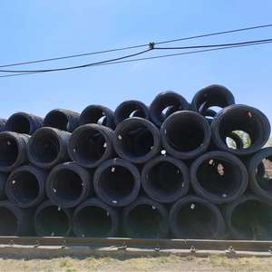 Factory Direct Sale Hot Rolled Mild Steel SAE1006 SAE1008 Wire Rod 8.5mm 9.5mm 16mm with Welding & Bending Services - Product Image 3