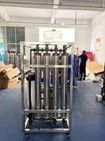 Purificateur d'eau commercial 1000L/H Système RO Fonctionnement Automatique Approuvé CE ISO9001 pour Hôtels Usines de Boissons Personnalisable
