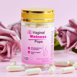 Probiotiques pour femmes en poudre, capsules, équilibre organique, restauration du pH, flore vaginale, Yoni Pops pour le soin de l'humidité, resserrement vaginal - Product Image 3