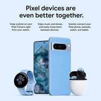 Smartphone de haute qualité Pixe 8 Pro GC3VE G1MNW 5G LTE, processeur Déca-Core, écran OLED 6,7 pouces 120Hz, 12 Go de RAM, Android 14, anglais