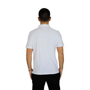 Camiseta Polo Blanca para Hombre 25S13PO, Zapatos de Lona a la Moda - Product Image 3
