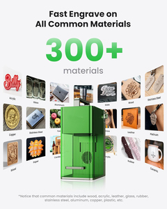เครื่องแกะสลักเลเซอร์ XTool F1 Ultra Dual Laser Marking 20W ไฟเบอร์ไดโอดเลเซอร์ ความเร็วสูง พกพาสะดวก พร้อมกล้องสำหรับแกะสลัก 3 มิติ บนโลหะ พลาสติก และงาน DIY - Product Image 5