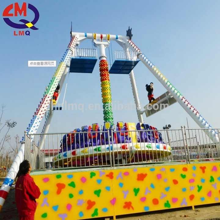 Big Pendulum Rides - Fun and Excitement for All Ages