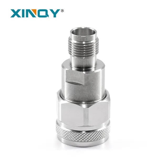 XINQY 18g n à tnc adaptateur RF adaptateur Coaxial tnc femelle à n mâle adaptateur DC-18GHz pour RF micro-ondes Signal