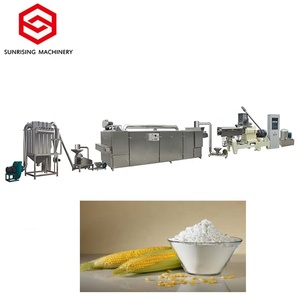 Trung Quốc Nhà Máy công suất cao đầy đủ dây chuyền sản xuất thép sửa đổi tinh bột Máy làm - Product Image 1