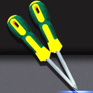 Dual-purpose <b>Screwdriver</b> <b>Set</b> Flat Head And Phillips Magnetic Anti-slip Handle For Repair Tools - Product Image 1