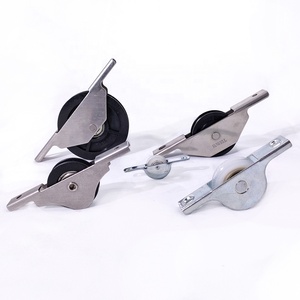 Phụ Kiện Cửa Sổ Chuyên Nghiệp Sản Xuất Hàng Loạt Bánh Xe Ròng Rọc Cửa Trượt Và Cửa Sổ Bằng Kim Loại - Product Image 3