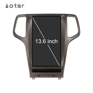 13,6 pulgadas Android 9,0 GB 64GB Tesla del coche de la pantalla Multimedia reproductor de Radio de navegación GPS para <span class=keywords><strong>JEEP</strong></span> <span class=keywords><strong>Grand</strong></span> <span class=keywords><strong>Cherokee</strong></span> <span class=keywords><strong>2010</strong></span> + - Product Image 6