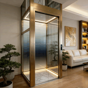 Ascensor Residencial de Lujo, Excelente Material, Popular entre Familias, Múltiples Paradas, Gran Capacidad - Product Image 3