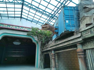 <span class=keywords><strong>Jurassic</strong></span> Dinosaur <span class=keywords><strong>Park</strong></span> <span class=keywords><strong>T</strong></span> <span class=keywords><strong>Rex</strong></span> Robot modelo eléctrico interior juguete para niños para parque temático o uso en centro comercial - Product Image 6