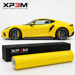 ฟิล์มใสกันรอยรถยนต์ XP3M Modena Yellow OEM Gloss TPU สีเหลือง 7.5 มิล ซ่อมแซมตัวเองได้ ป้องกันรอยขีดข่วน ป้องกันการเหลือง พร้อมช่องระบายอากาศ - Product Image 1