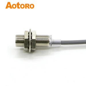 M12 SR12-10DN 12mm NPN hiệu ứng hội trường cảm biến lưu lượng nước động cơ không chổi than cảm biến từ tính loại công tắc từ - Product Image 4