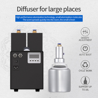 Diffuseur de parfum électrique CNUS PRO2 2023 pour diffuseur d'air conditionné commercial de grande taille, diffuseur d'huile aromatique, machine de désodorisation
