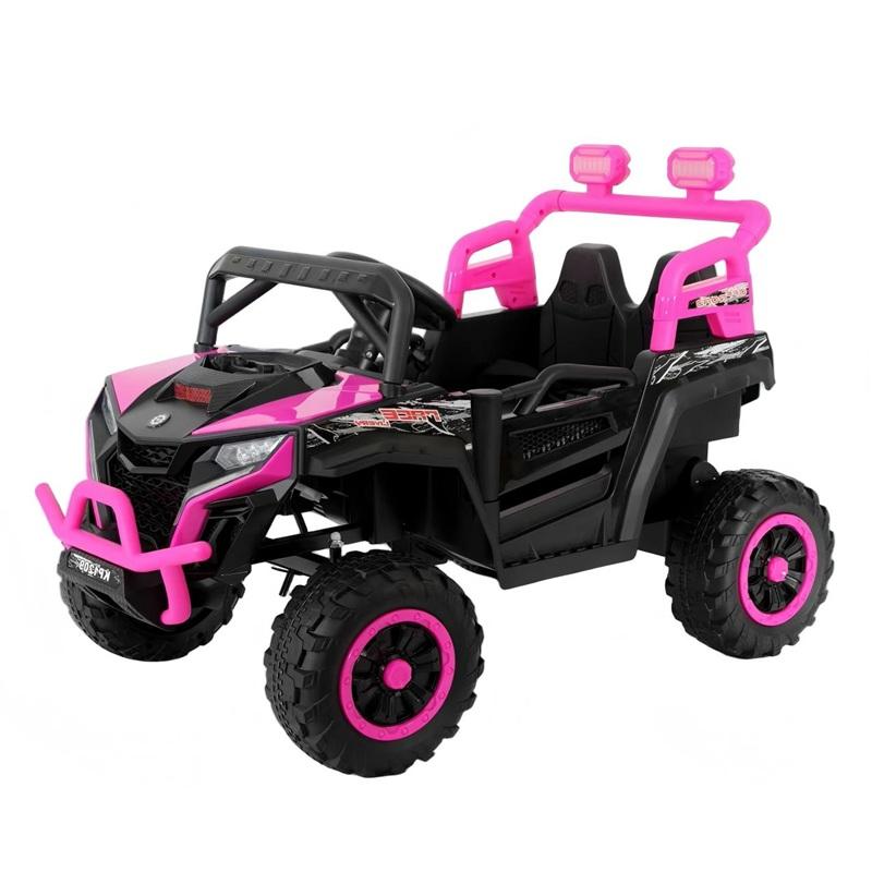12V Plastic Kids Electric Ride-On Car Full Function Remote Control ...