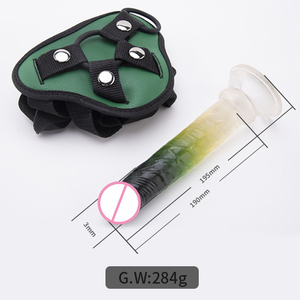 Releastic Dildo Plastik <span class=keywords><strong>Penis</strong></span> mit Gürtel Sexspielzeug für lesbische Sexspielzeug Strap on Dildo <span class=keywords><strong>Penis</strong></span> mit Gürtel für Frauen - Product Image 6