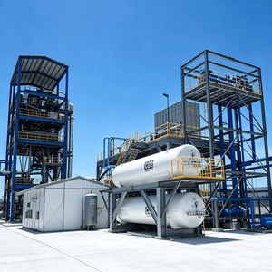 Machine de production de CO2 à surveillance à distance 1,2t, systèmes de production et de récupération de dioxyde de carbone (CO2) pour la réduction de la consommation d'énergie - Product Image 1