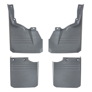 Guardabarros para TOYOTA LAND CRUISER FJ70/LC70 Serie 79 2007-2020, Material PP, para Camioneta, 4 Piezas - Product Image 1