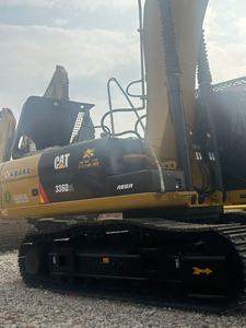 Excavatrice d'occasion Caterpillar CAT336D de haute qualité, excavatrice sur chenilles d'occasion Cat 336D en vente, bon état. - Product Image 2