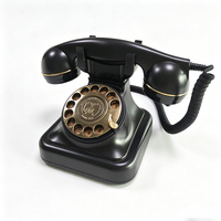 Téléphone rotatif vintage Retor Home Decor