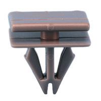Rivets en plastique pour tondeuse intérieure de voiture Clips en plastique automobile attaches en plastique clips de carrosserie automobile clips 08773