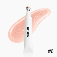 Gloss à lèvres en gelée pour maquillage, créez votre propre marque, effet repulpant, végan, waterproof