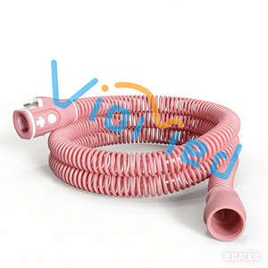 Tuyau chauffant CPAP de 1,8 m, prix usine, tuyau de remplacement compatible avec la <span class=keywords><strong>machine</strong></span> d'<span class=keywords><strong>apnée</strong></span> <span class=keywords><strong>du</strong></span> <span class=keywords><strong>sommeil</strong></span> <span class=keywords><strong>ResMed</strong></span> AirSense 10 BiPAP - Product Image 3