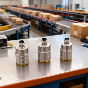 Lector RFID Compacto Empotrado FineJoin D1642R 13,56MHz Industrial Alta Frecuencia RS485 IP67 Leer Escribir para Etiquetas MES - Product Image 6