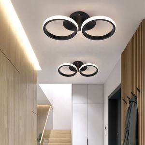 表面安装圆形现代装饰发光二极管吸顶灯卧室客厅吸顶灯亚克力灯 - Product Image 3