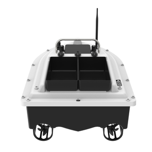 <span class=keywords><strong>Bateau</strong></span> à appât télécommandé HOWELL GPS avec deux moteurs, retour automatique, lumières nocturnes, portée de 500 m pour la pêche à la carpe - Product Image 4