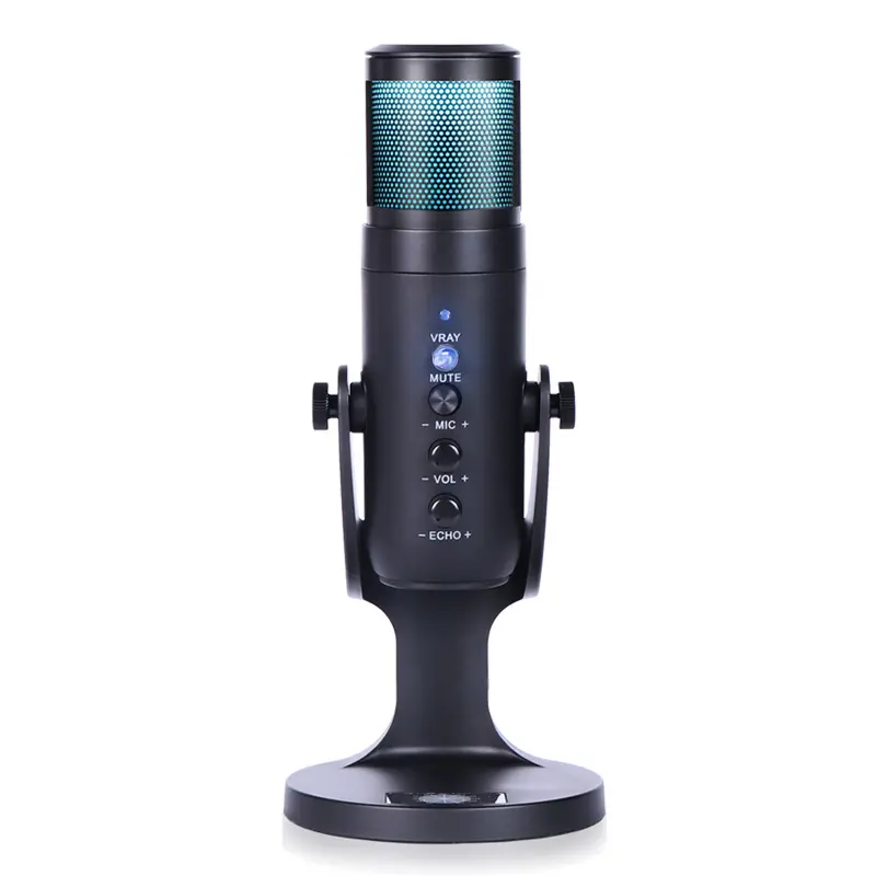 JD-950 Tốt Nhất Chất Lượng Cao Youtube Ghi Âm Phòng Thu Bm800 RGB Chơi Game Chuyên Nghiệp USB Condenser Microphone Cho Ghi Âm