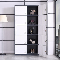 Meubles de bureau en métal durables Almirah Armoire à vêtements à bord étroit Utilisation de bureau scolaire 2 3 4 6 9 10 Casier de portes