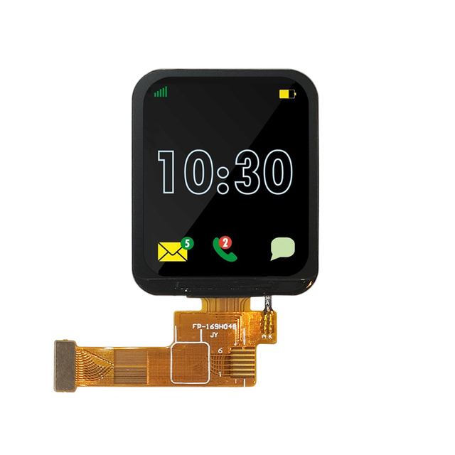 1.69 inch 240*280 IPS TFT LCD Screen for Smart Watch 1.69inch 8Bit 8080 MCU 24Pin ST7789V TFT Display Modules Touch Panel Option