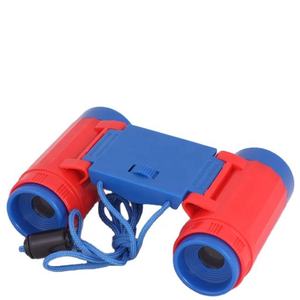 Usine OEM vente en gros, jumelles en plastique bon marché, enfants, <span class=keywords><strong>Camping</strong></span>, jumelles écologiques, Logo personnalisé - Product Image 1