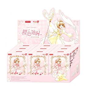 Authentique MAIHE BOXFUN Cardcaptor Sakura Sakura Time Watch Blind Box Ensemble Complet 9 Pièces Montre <span class=keywords><strong>Anime</strong></span> Accessoire Cadeau de Collection - Product Image 1