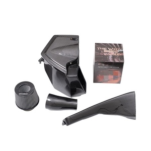 热销汽车冷进气系统适用于奥迪S4 S5 B9 Rs4 Rs5干式碳纤维进气歧管冷空气系统 - Product Image 3