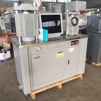 Fully Automatic 300kN Cement Compression Flexural Testing Machine Model DYE-300-10S 200mm Platen 220V/380V Input for Laboratory