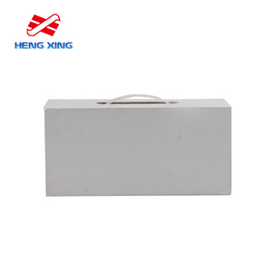 HENGXING Custom <strong>Cardboard</strong> Gift <strong>Suitcase</strong> Box UV Coating Printed with Plastic Handle Sponge Lined Corrugated Board Paper - Product Image 4