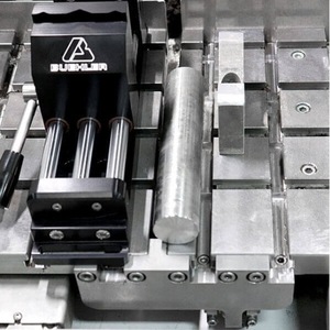 Machine de découpe automatique à disques abrasifs Buehler AbrasiMet L Pro pour le débavurage des métaux, fabrication allemande - Product Image 4