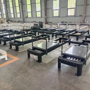 알루미늄 스튜디오 상업용 필라테스 리포머 코어 침대 또는 체육관 필라테스 바디 쉐이핑 침대 필라테스 리포머 - Product Image 5