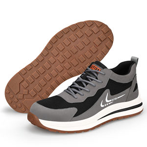 GUYISA Scarpe Antinfortunistiche con Punta in Acciaio Traspiranti Personalizzate all'Ingrosso - <span class=keywords><strong>Calzature</strong></span> da <span class=keywords><strong>Lavoro</strong></span> Industriali Leggere da Uomo - Product Image 1