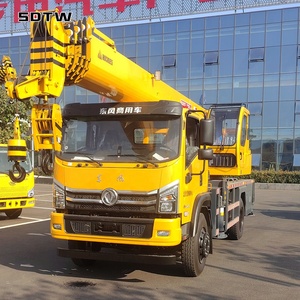 Factory Price TONGWU 12 Ton Knuckle Boom <strong>Crane</strong> Truck Straight Arm Hydraulic Manipulator <strong>Construction</strong> High Load Moment for Sale - Product Image 1