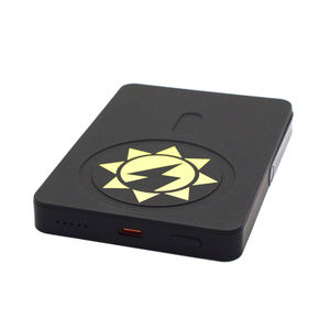 Mobiele Telefoon Stand Functie Draagbare Draadloze Oplader Mini Magnetische Zonne-Energie <span class=keywords><strong>Bank</strong></span> 5000Mah Voor Telefoon - Product Image 5