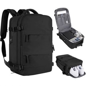 Fujian Multifunctional Custom Large Capacity Usb Charging Black <b>Backpack</b> Travel Storage Bag Durable Business <b>Computer</b> <b>Backpack</b> - Product Image 1
