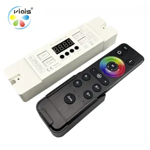 DC12V/24V Led Piksel Strip Pintar RGB RGBW Pengendali Sinyal Remote Control Digital LED