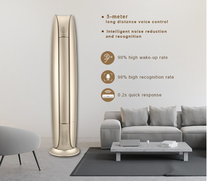 Climatiseur sur pied haute efficacité, faible bruit, neuf, réfrigérant R32, 9000 <span class=keywords><strong>BTU</strong></span> pour le refroidissement - Product Image 4