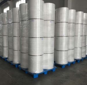 Directo de fábrica 100% PES PET poliéster Spunlace tela no tejida 40g <span class=keywords><strong>en</strong></span> relieve/toallitas ligeras para bebés/tejidos de malla al por mayor - Product Image 1