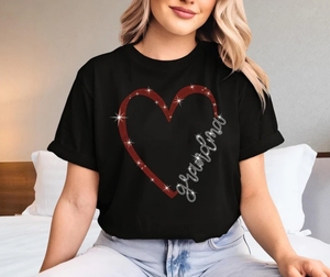 Topz Factory 100% Cotton Black Rhinestone <strong>Easter</strong> Rabbit Printed Oversize <strong>T</strong>-<strong>shirt</strong> Premium Ready Design Casual Style - Product Image 5