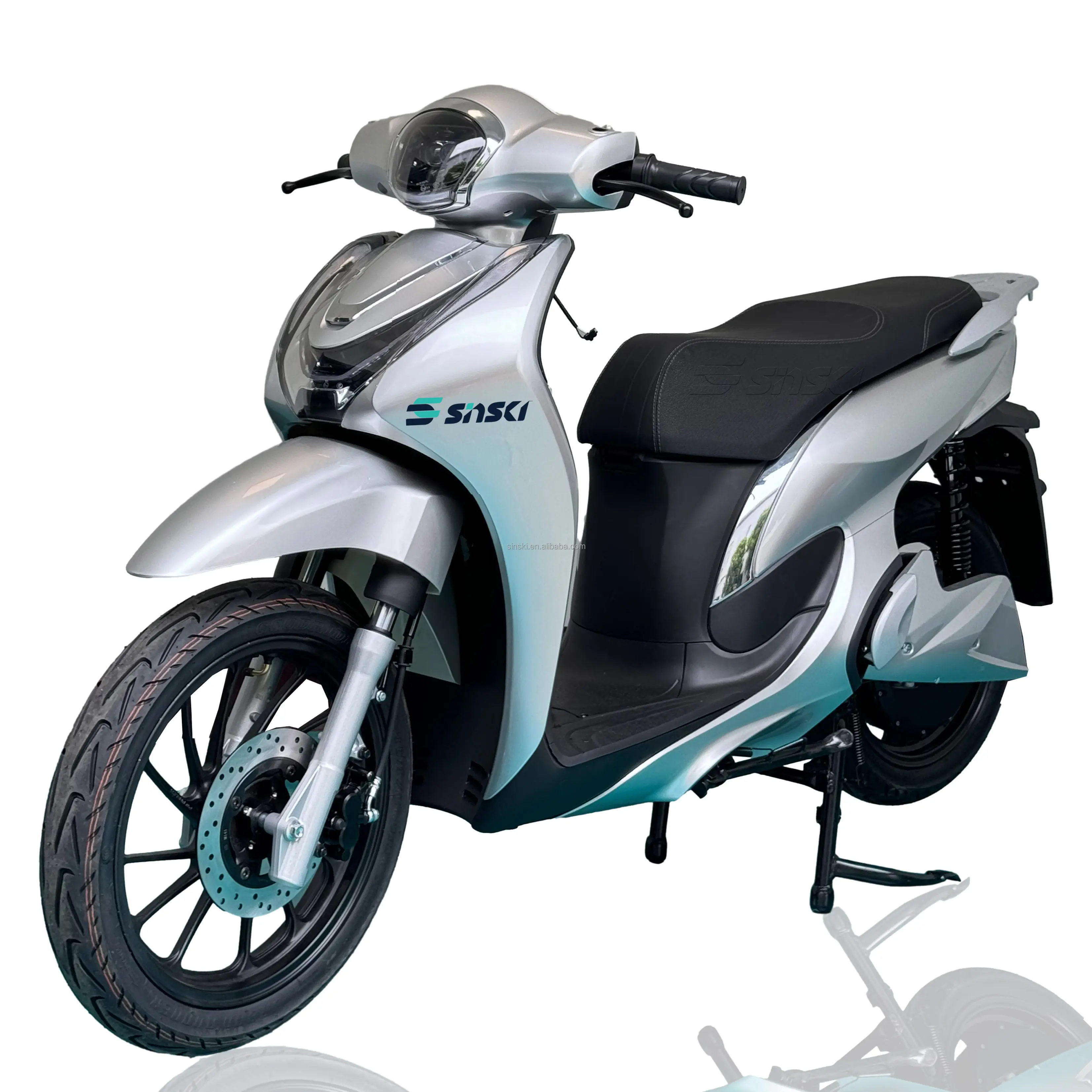 Sinski nhanh điện xe tay ga tốt nhất điện xe tay ga 60V 72V 50 km/h sportbikes