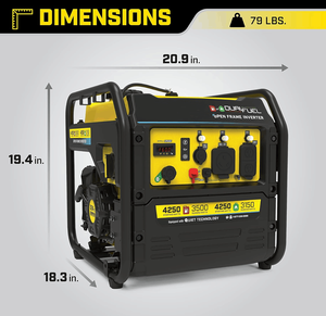 1200W to 5000W 4 Stroke Power <b>Generators</b> Duel 60Hz Frequency Home Gasoline Gasoline <b>Generator</b> - Product Image 5